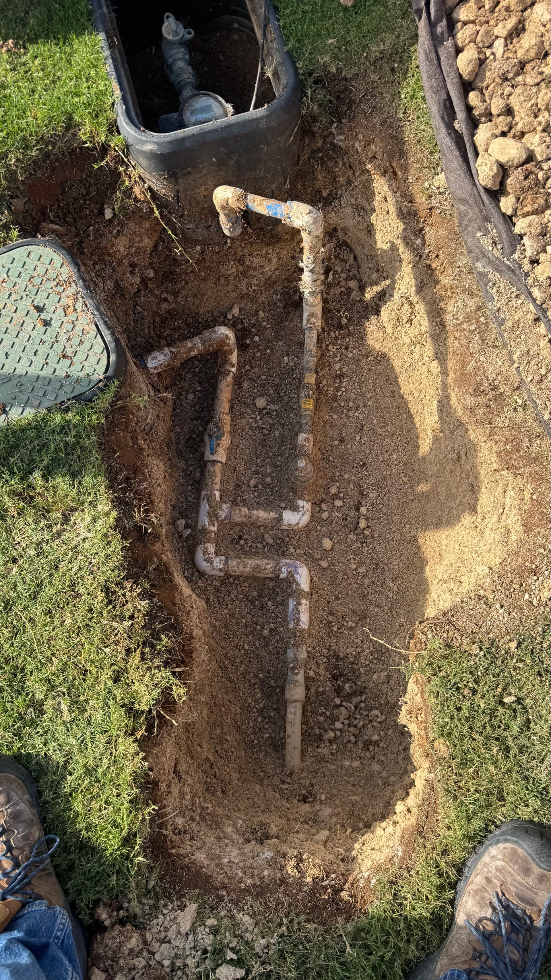Pressure Reducing Valve Replacement in New Braunfels image