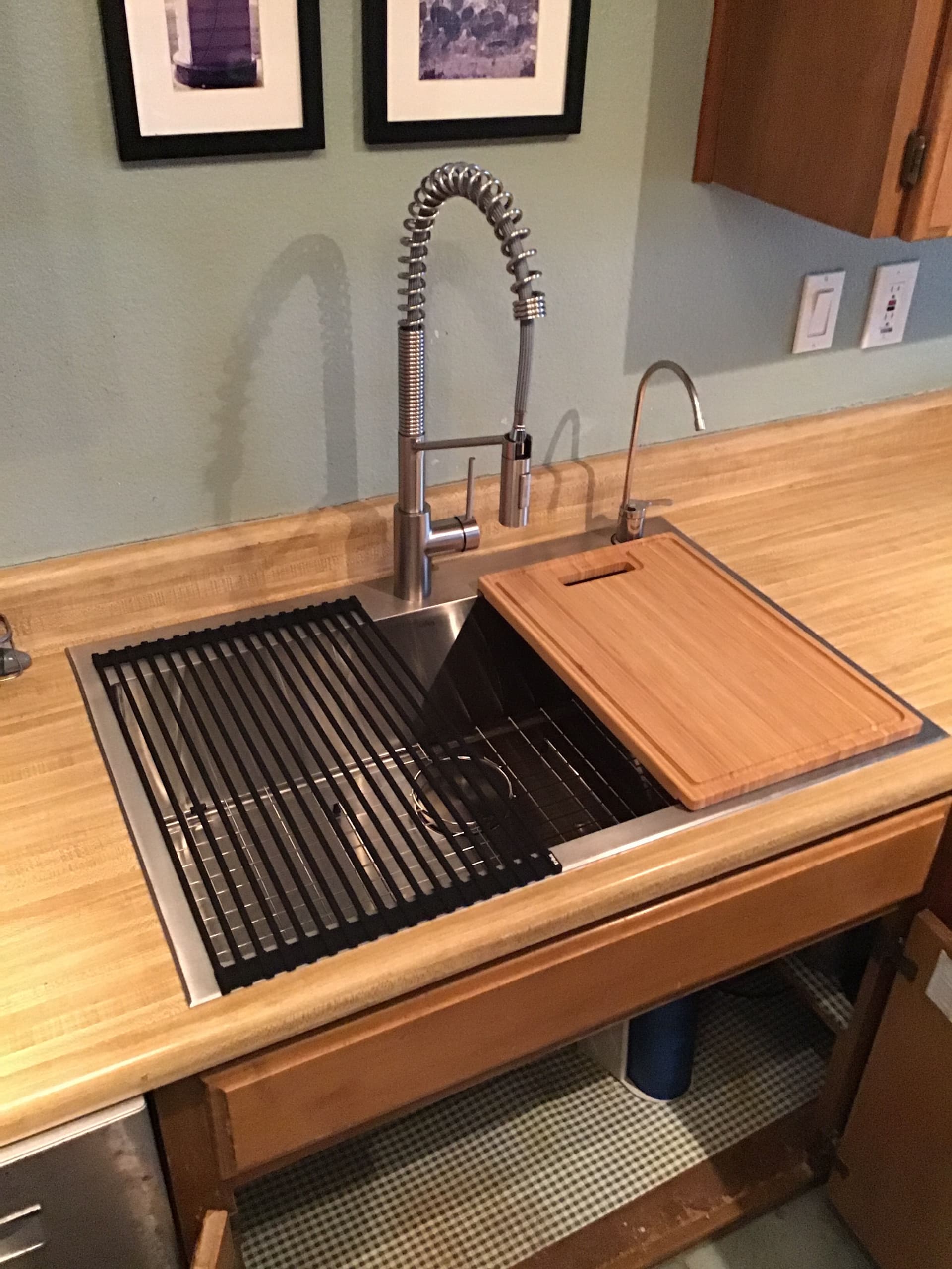 San Antonio Kitchen Gets a Full Sink and Faucet Upgrade