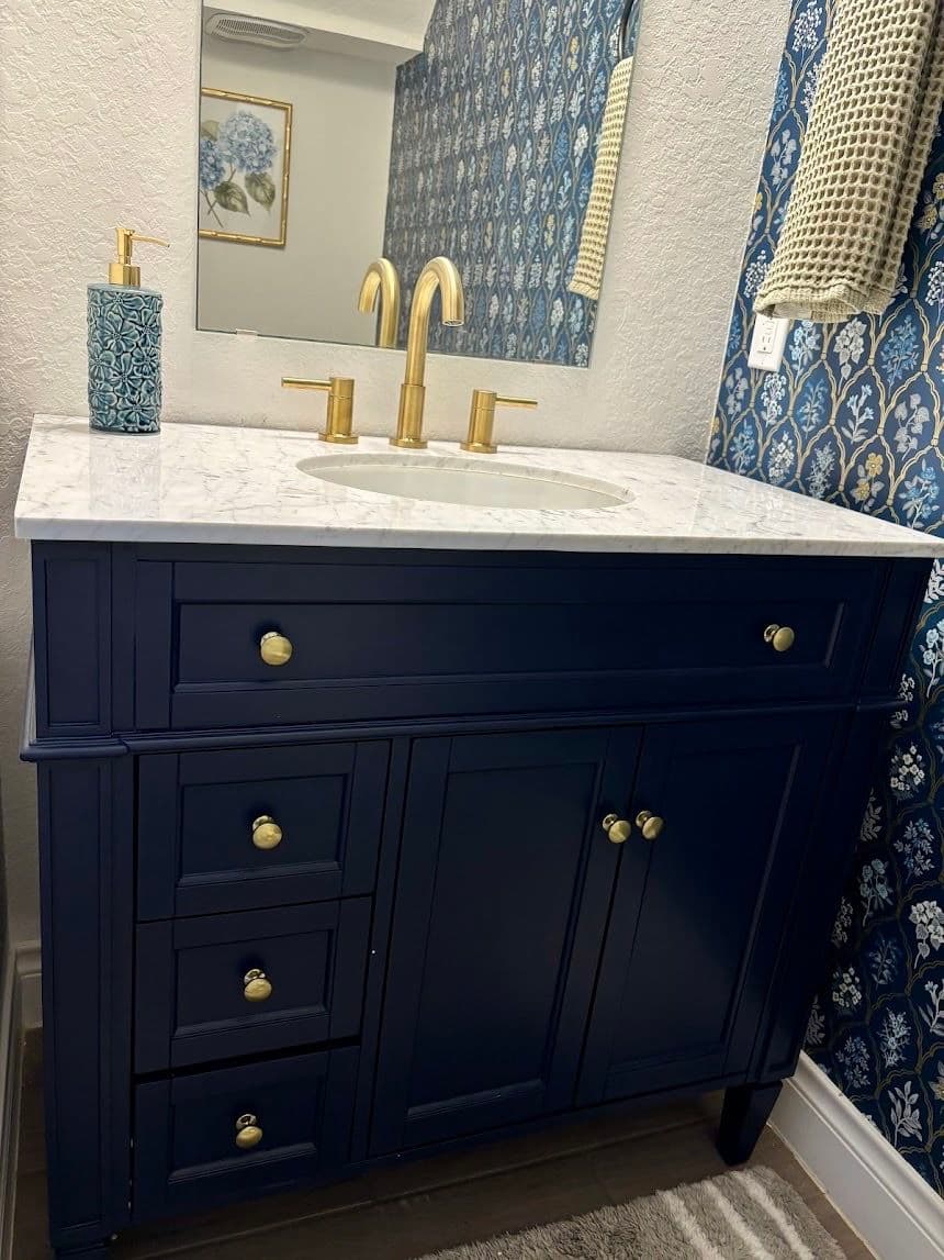 Vanity Plumbing Done Right in New Braunfels image
