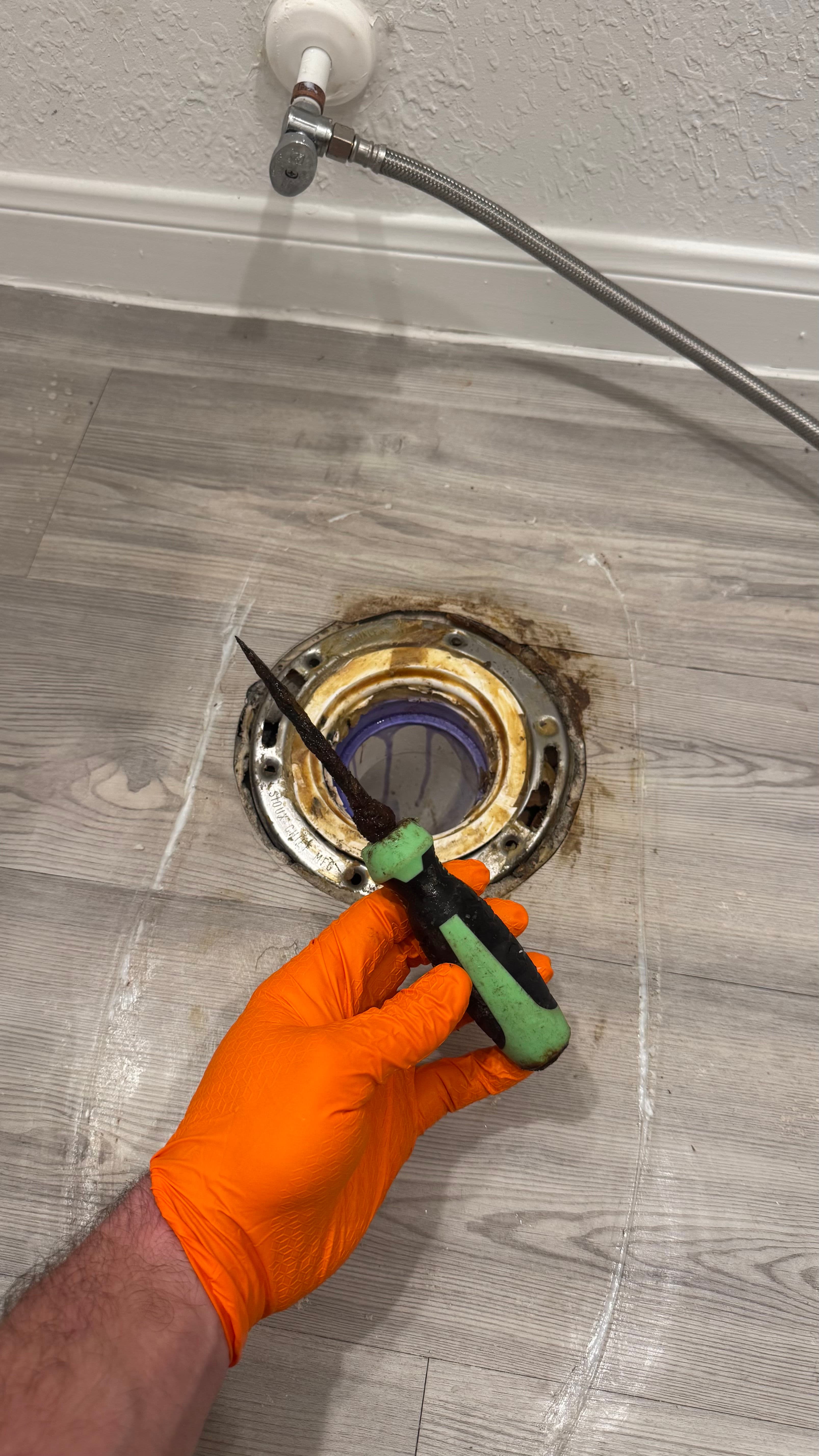 Project A Screwdriver Was Causing This Guest Bathroom's Recurring Backup image