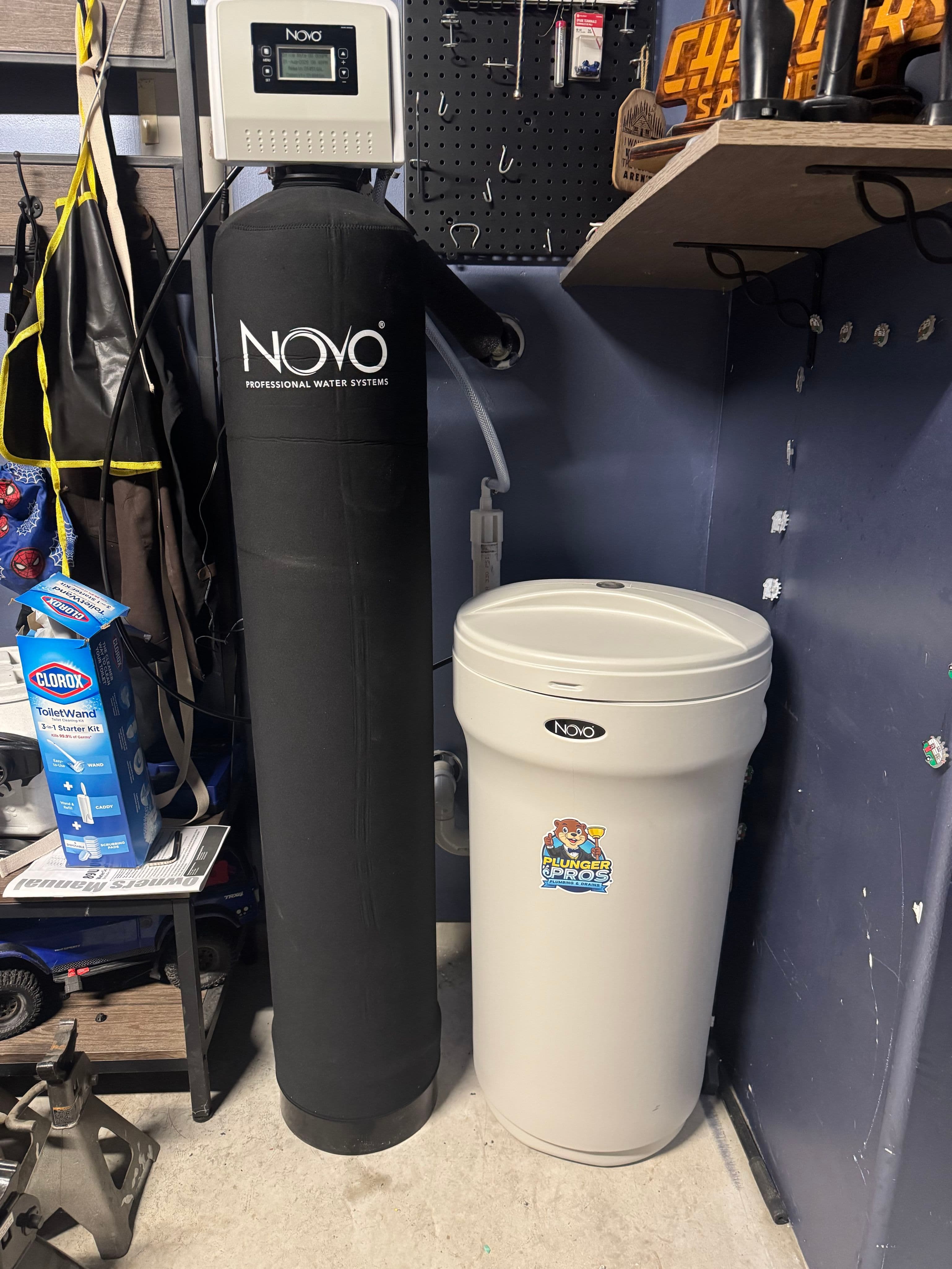 Project Water Softener Installation Done Right in Selma image