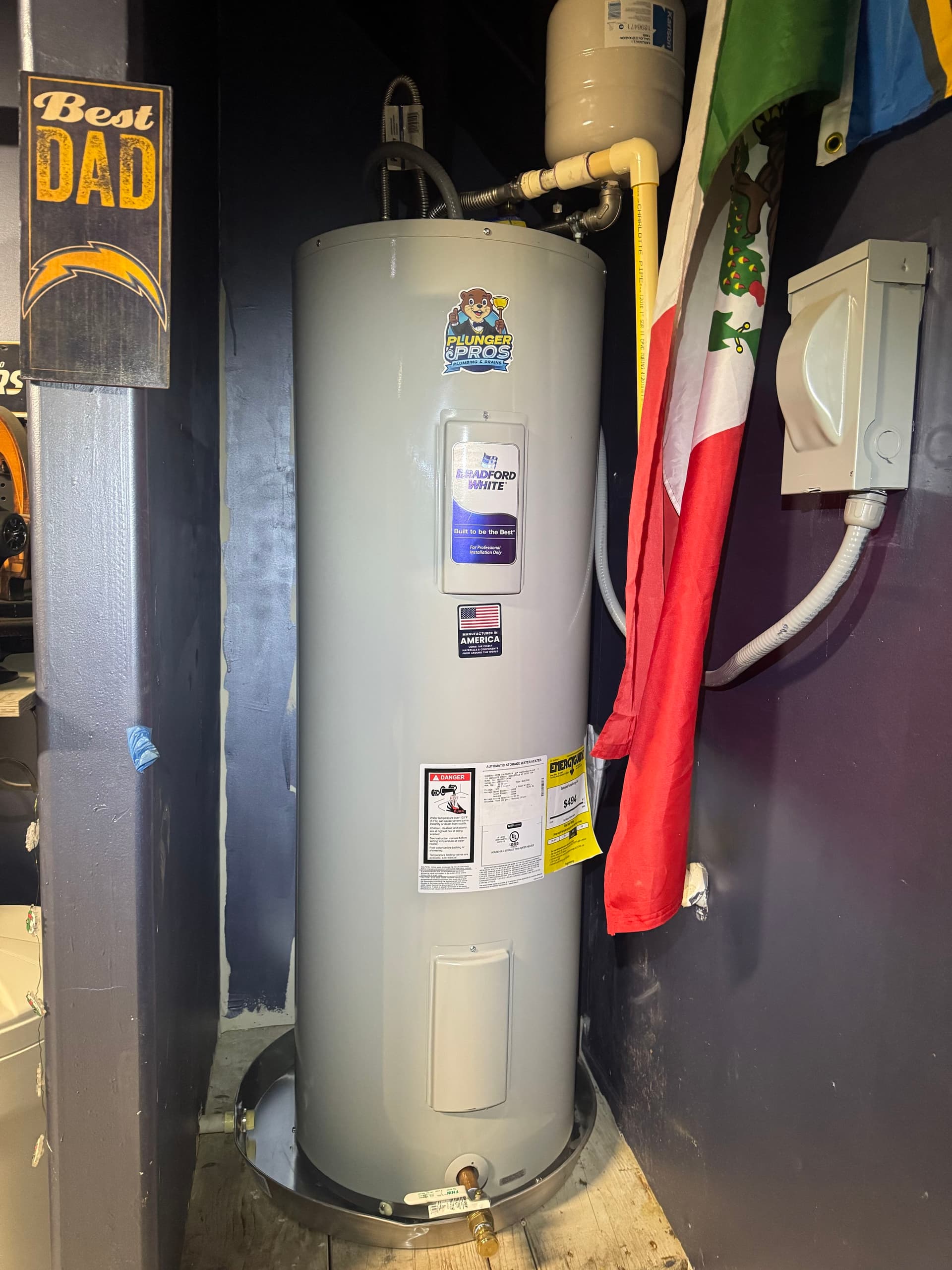 Water Heater Replacement Gets Hot Water Flowing Again in Selma