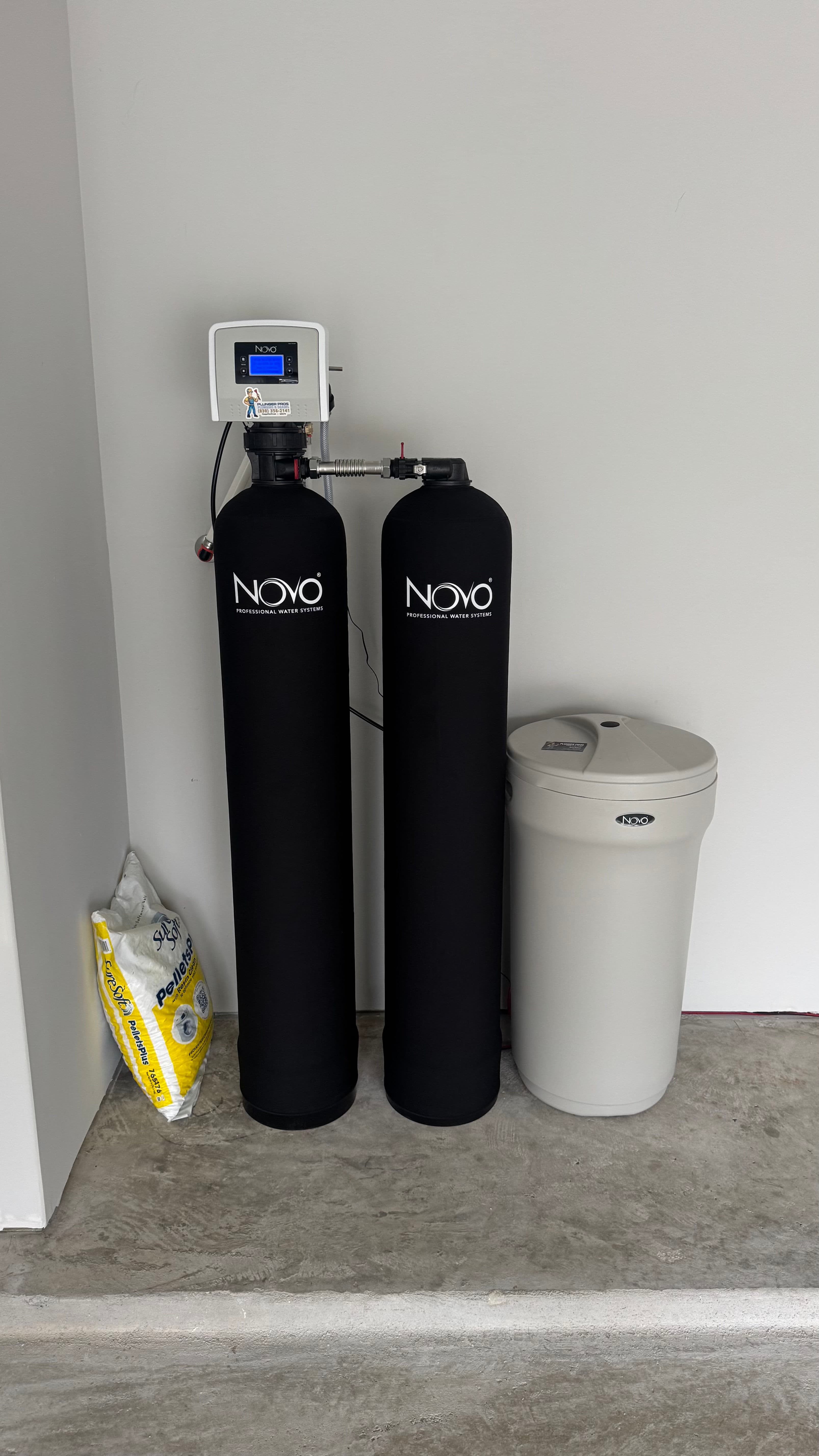Project Whole-Home Water Softener and Carbon Filter Installation Done Right image