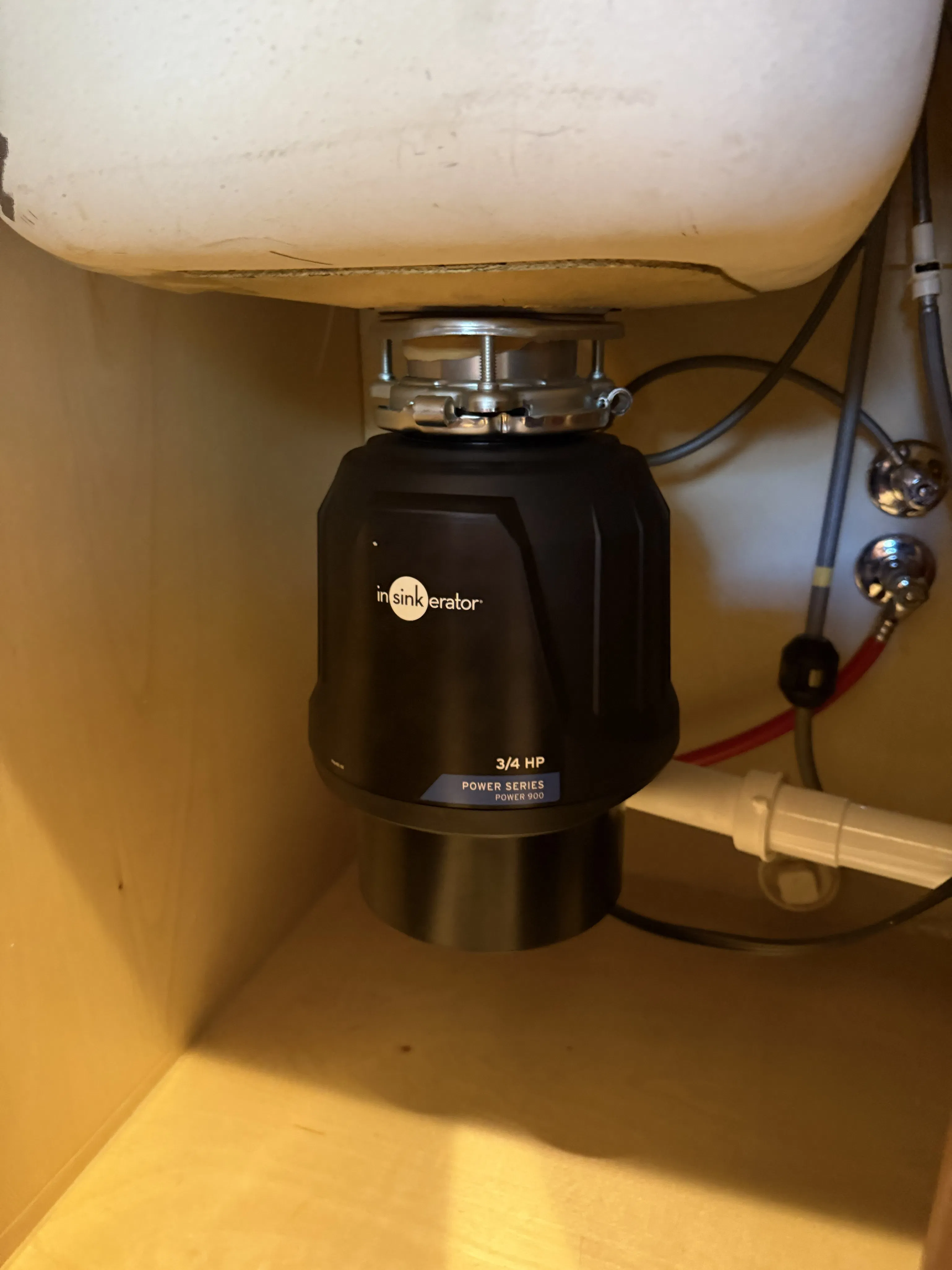 Project Garbage Disposal Replacement Done Right in San Antonio image