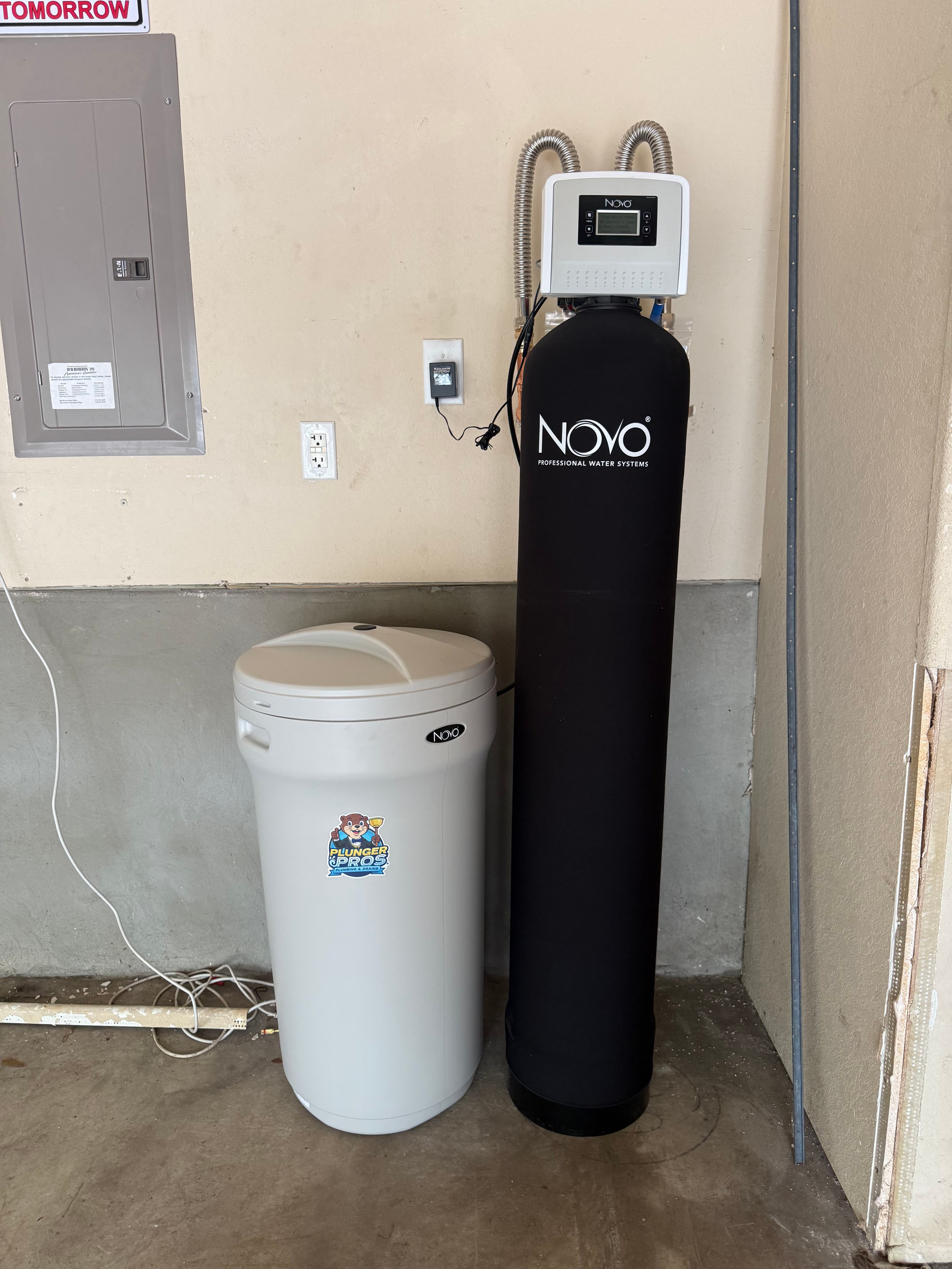 Project New Water Softener Installation in New Braunfels image