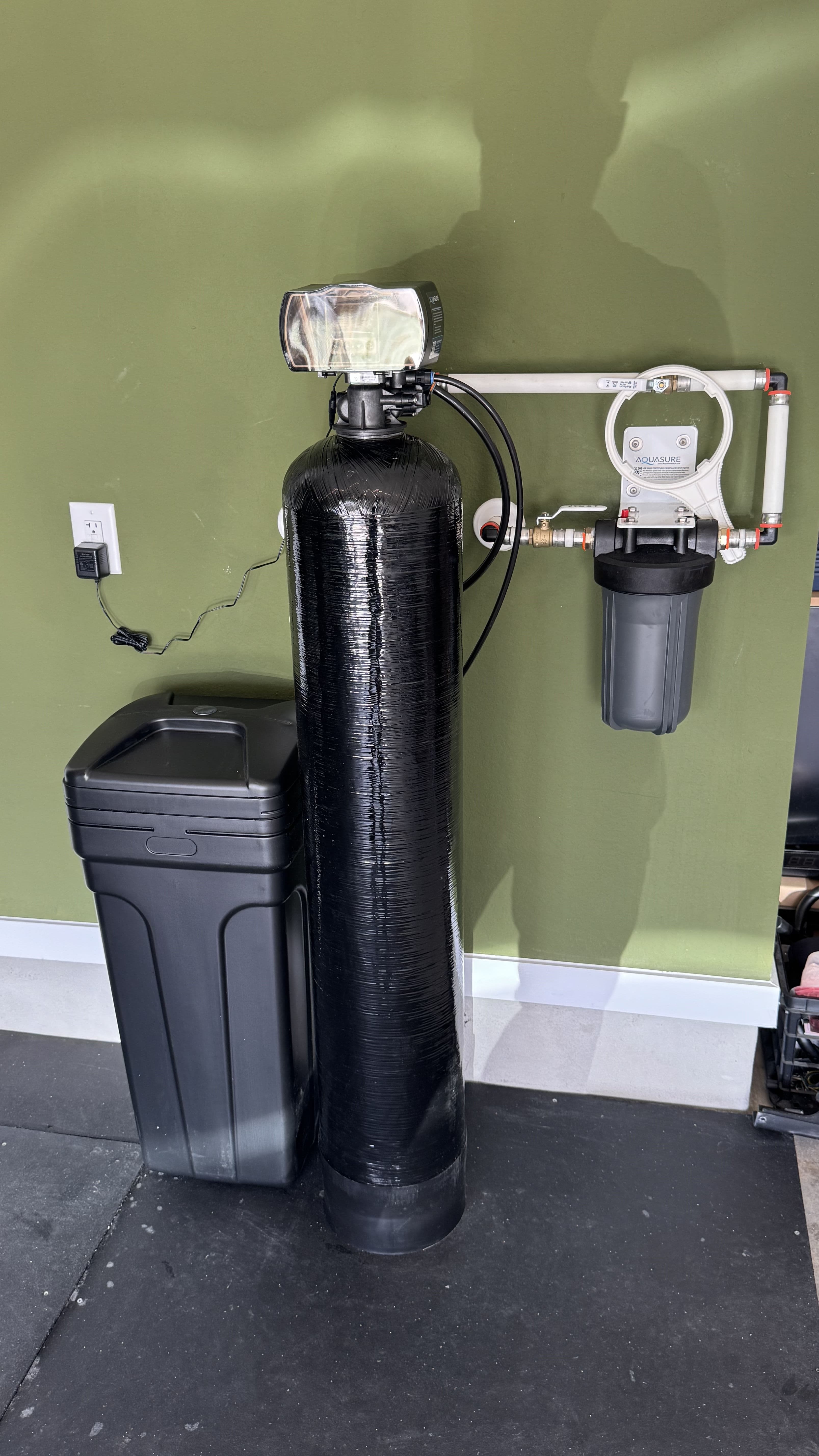 Project We Install Customer-Supplied Water Softeners and Filtration Systems image