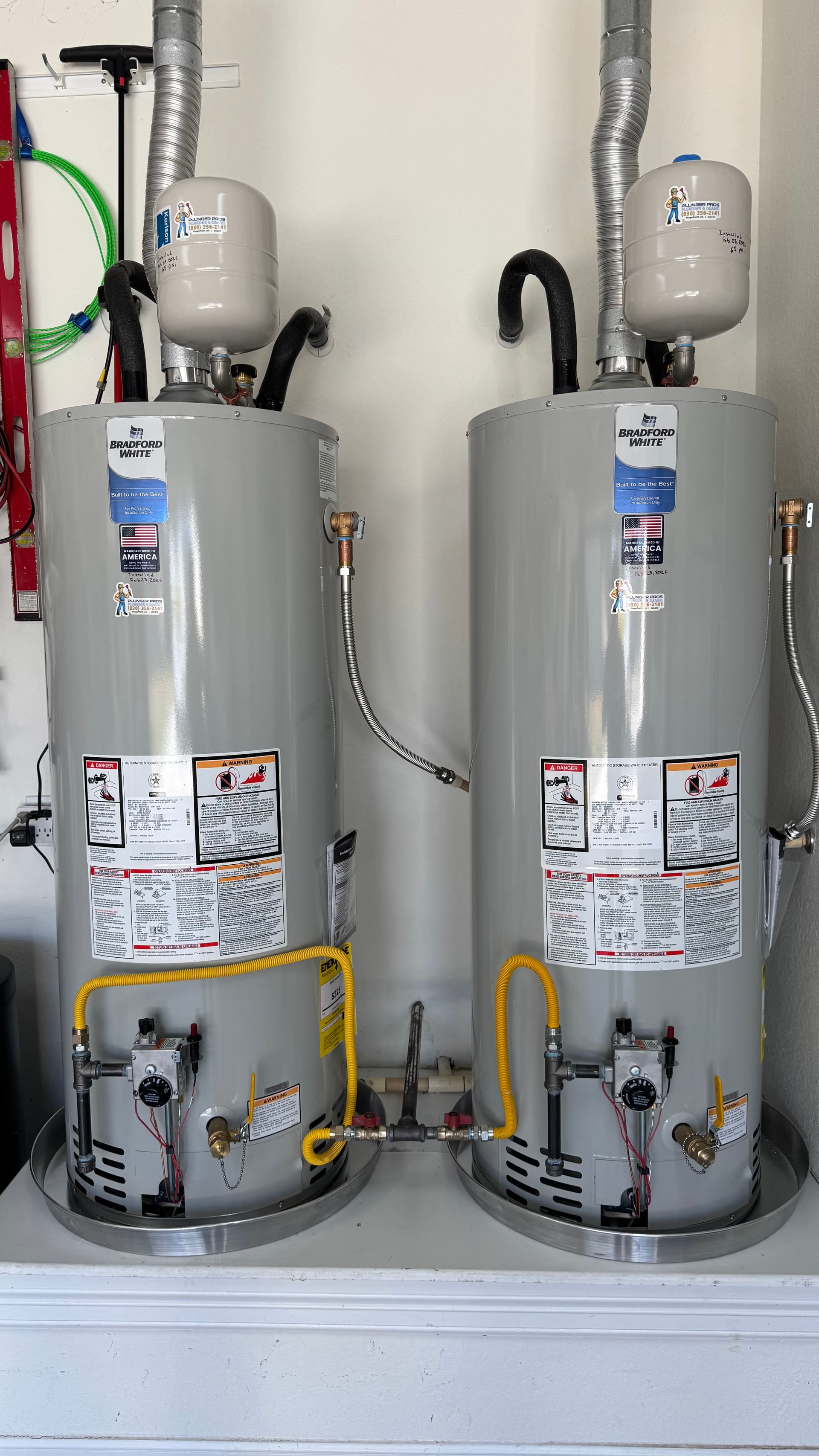 Dual Water Heater Replacement Done Right