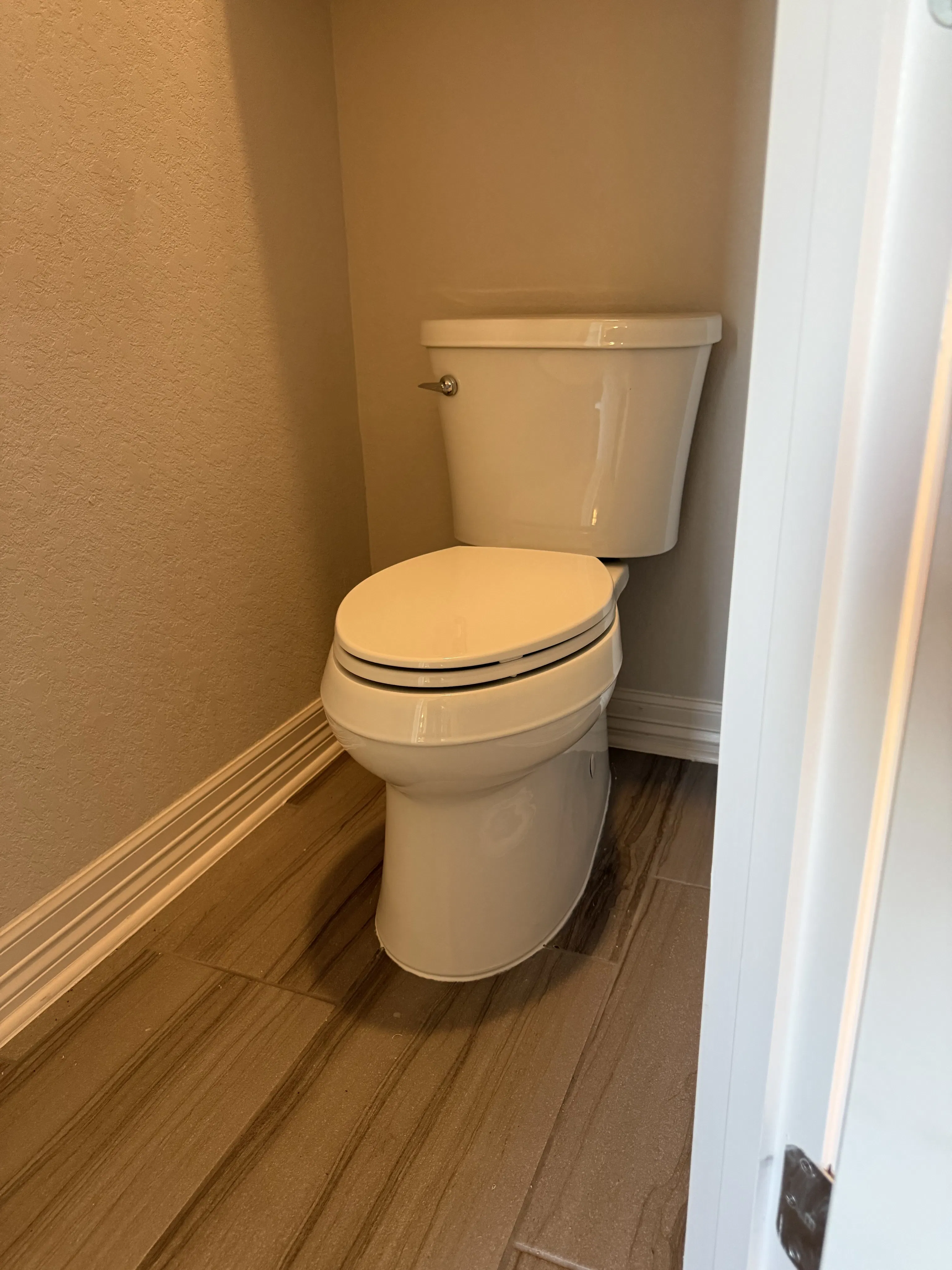 Project Skirted Toilet Install in New Braunfels for a Cleaner Bathroom image