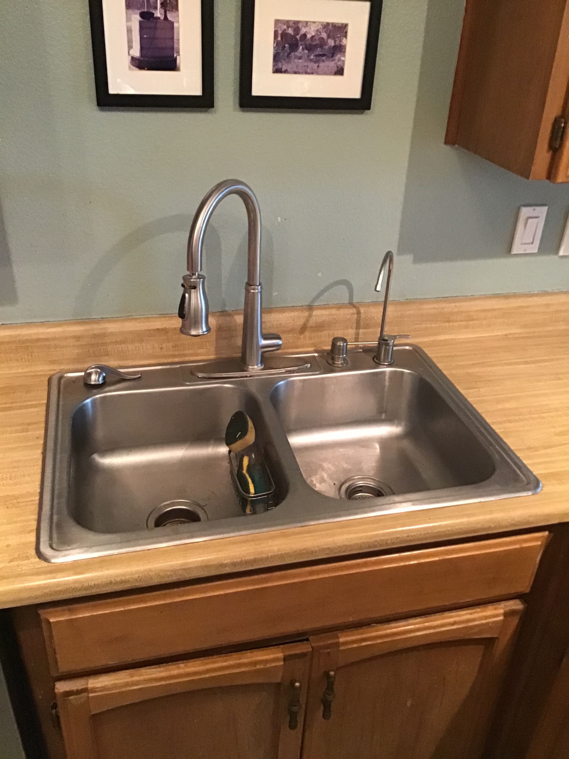 San Antonio Kitchen Gets a Full Sink and Faucet Upgrade