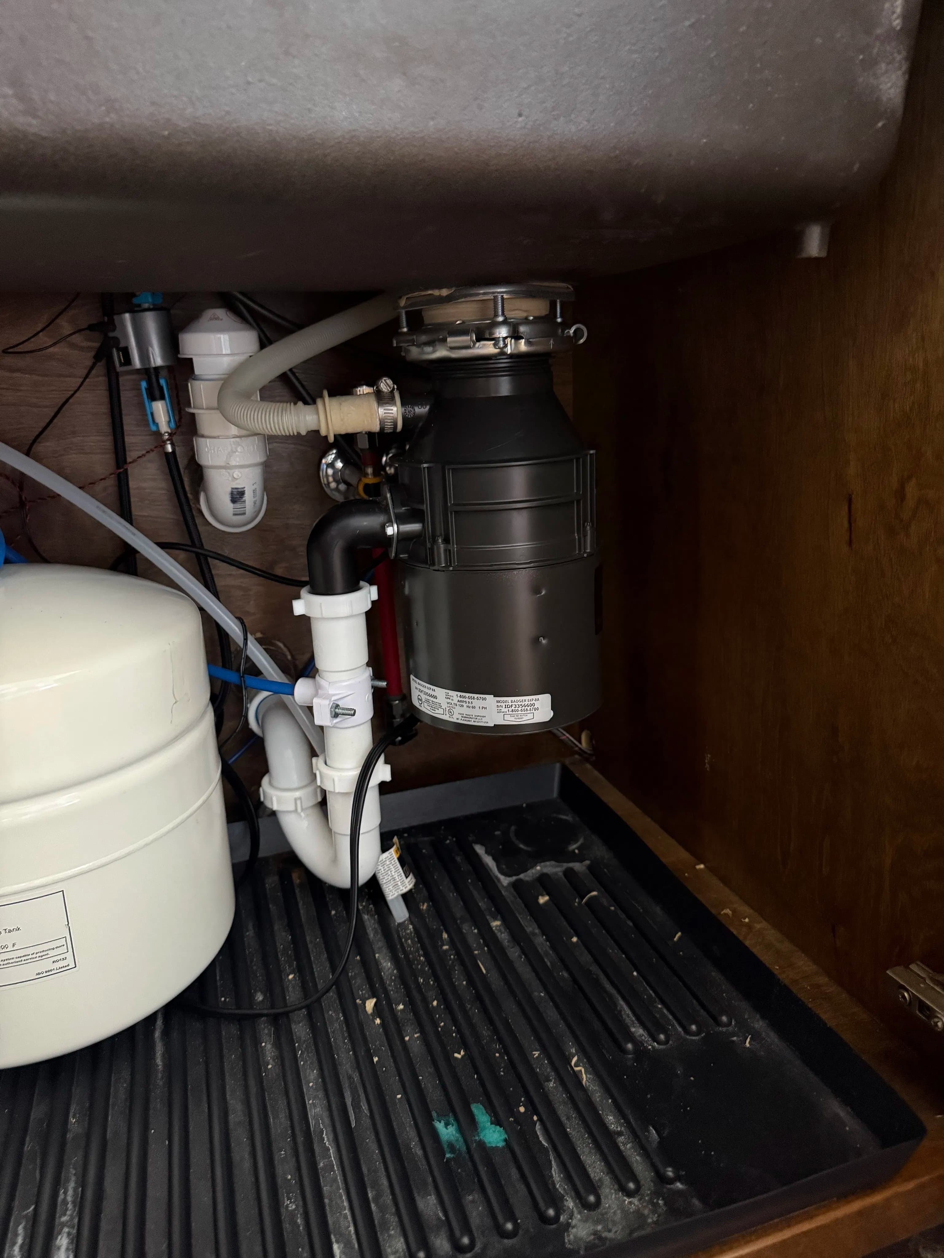 Project New Garbage Disposal Installation in Canyon Lake image