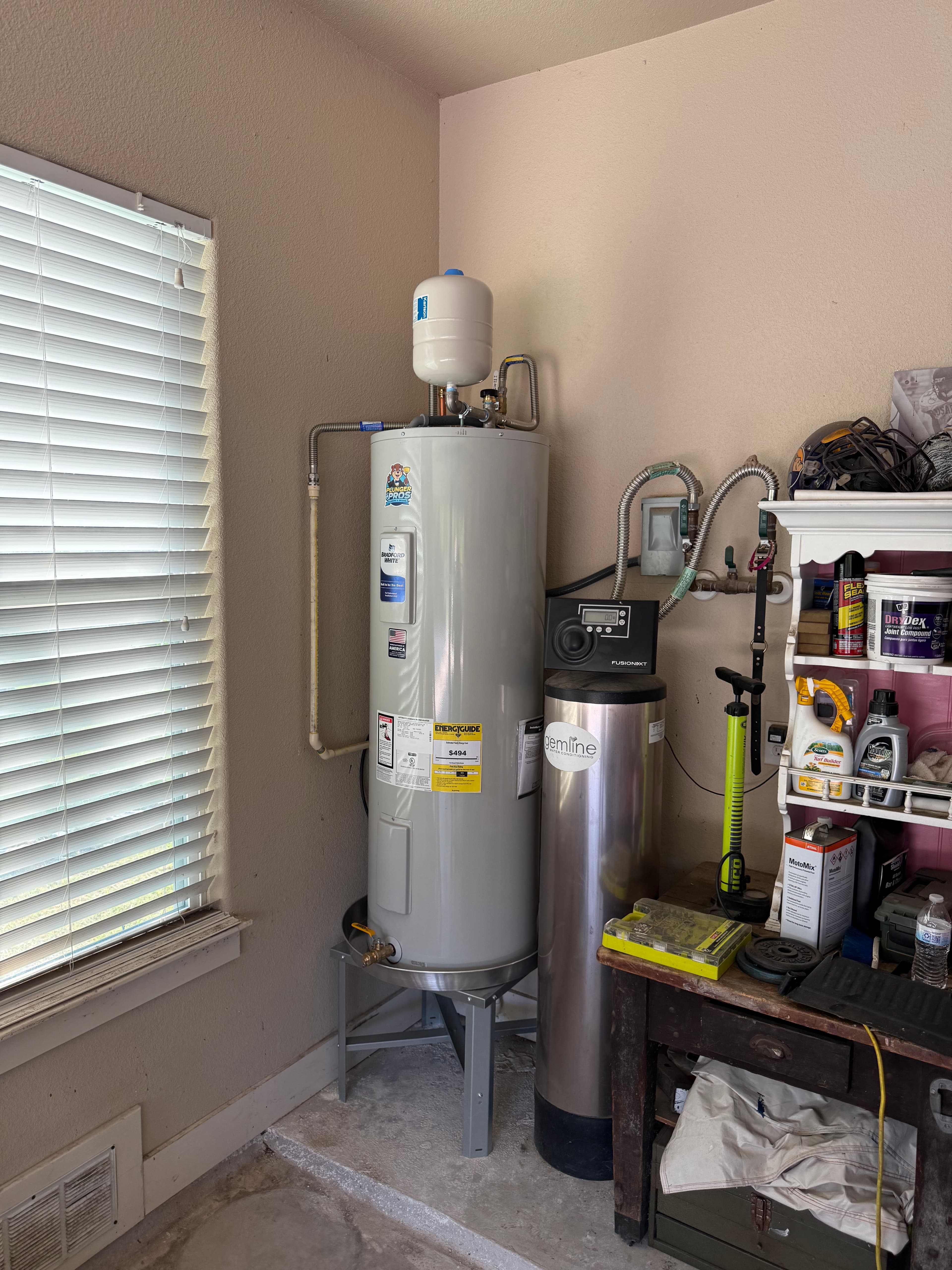 Project Old Water Heater Replaced Before It Could Cause Real Damage image