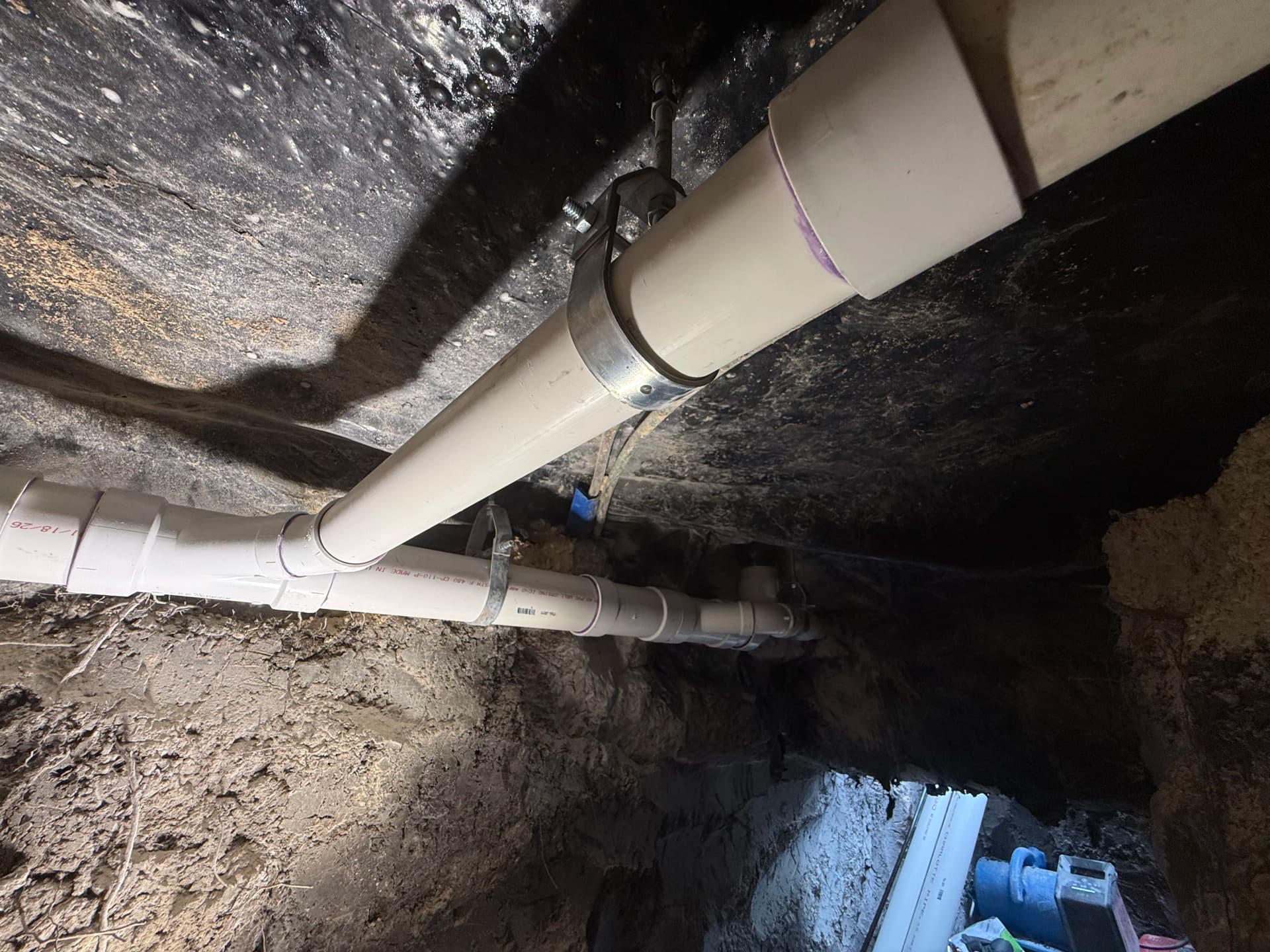 Under Slab Drain Replacement via Tunnel Repair in New Braunfels image