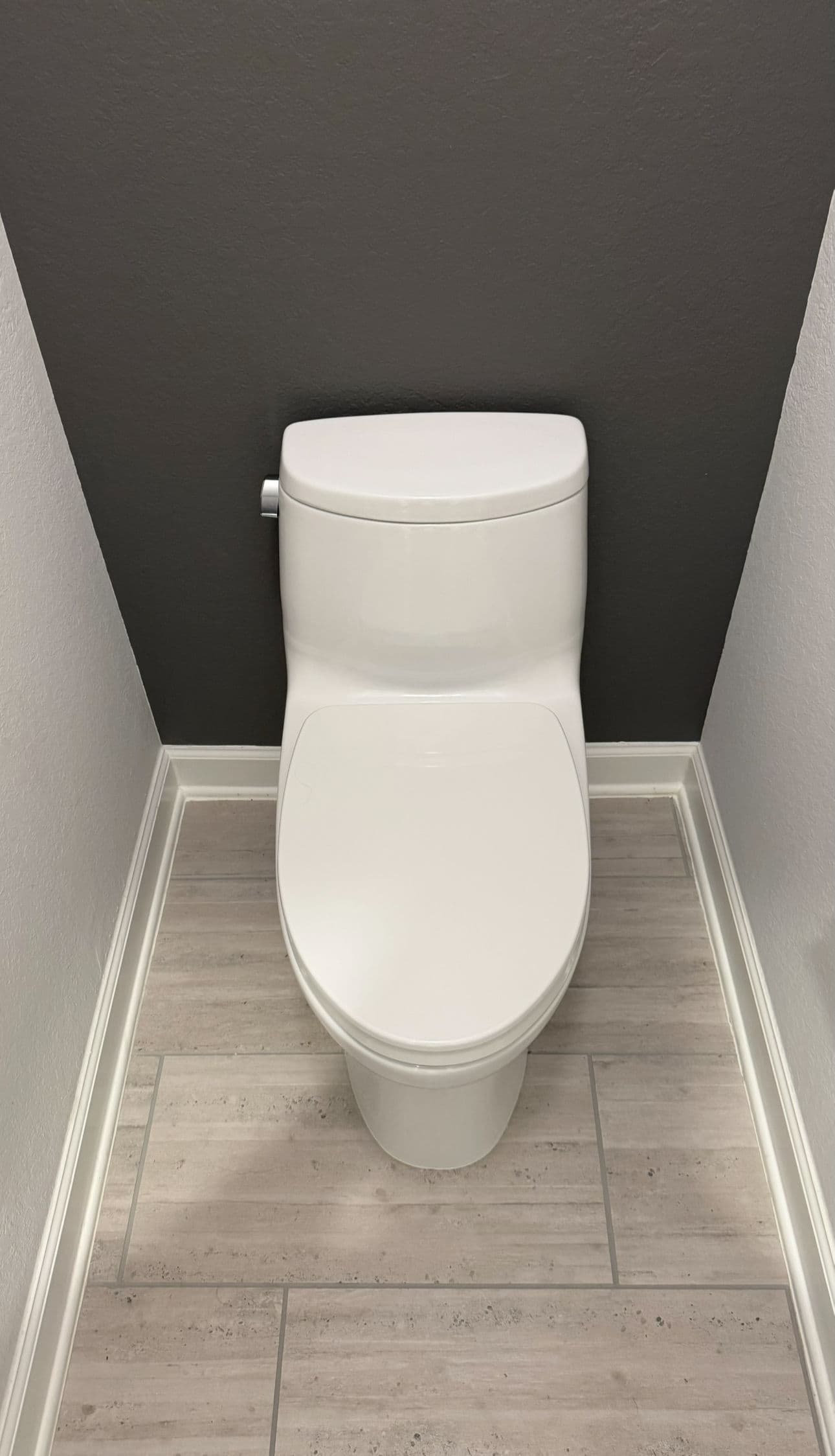 Builder-Grade Toilet Swap to Toto Single-Piece in San Antonio image