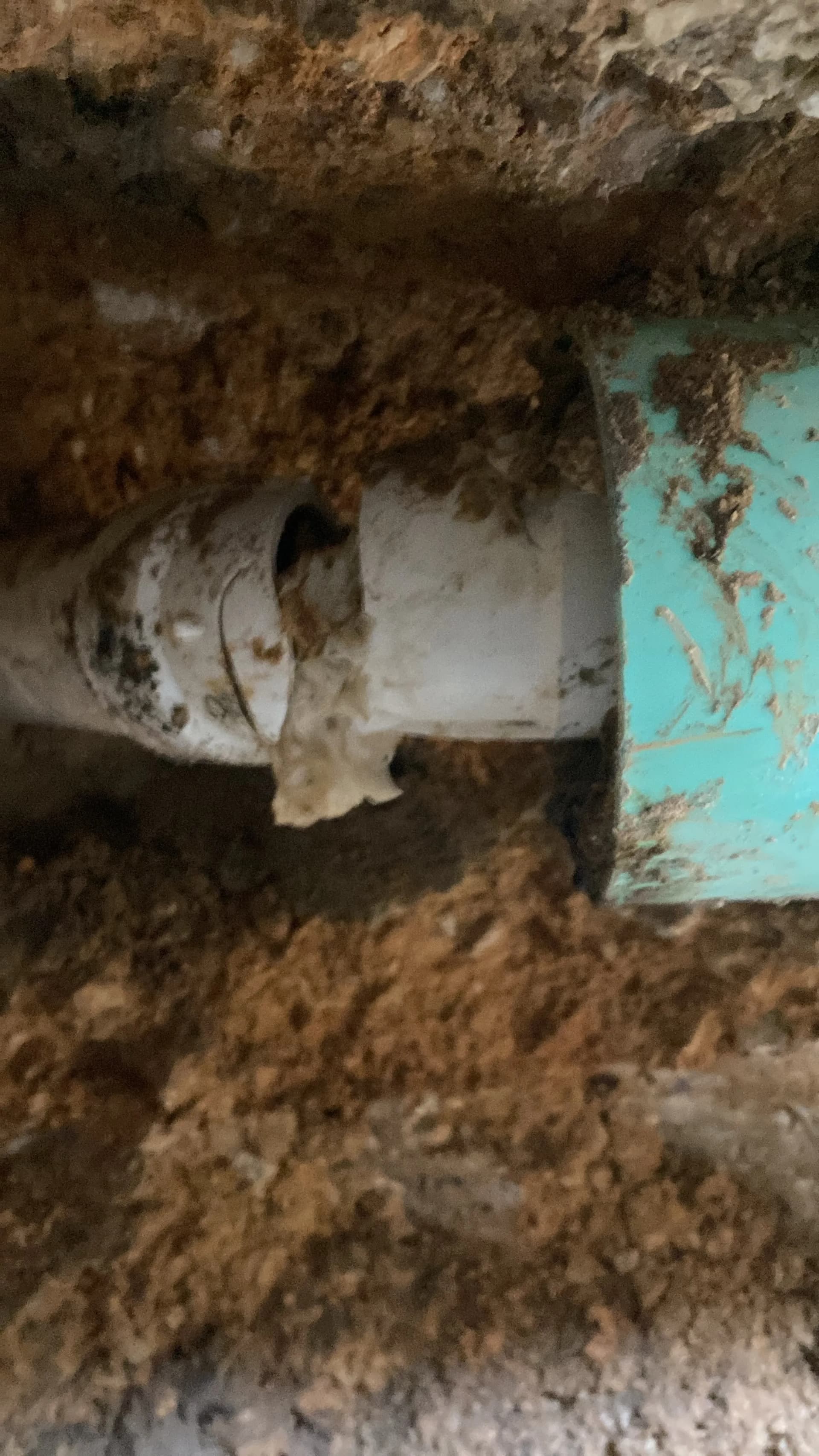 Main Line Backup and Underground Sewer Repair in New Braunfels
