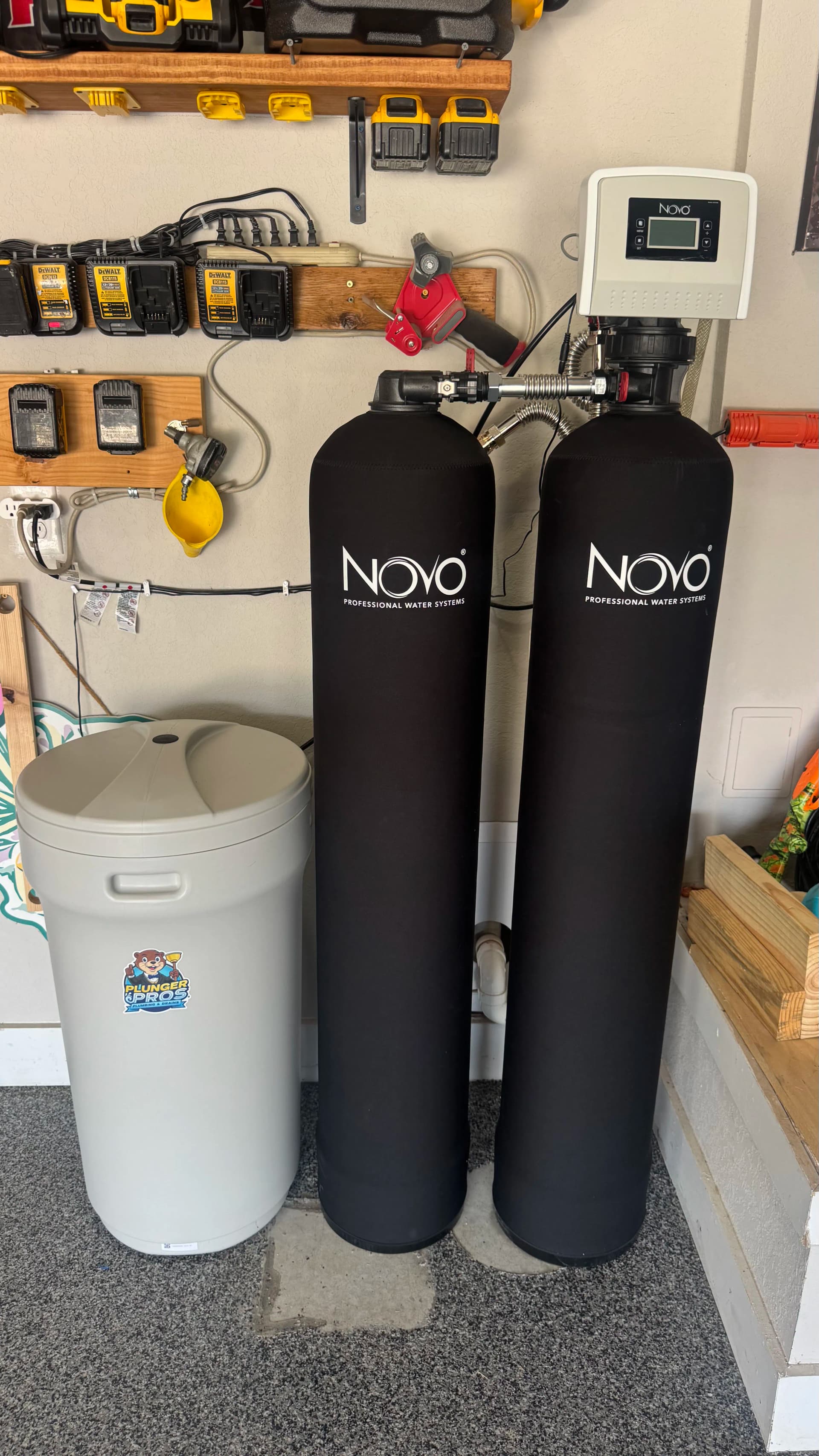 Water Softener and Carbon Filter Installation in New Braunfels image