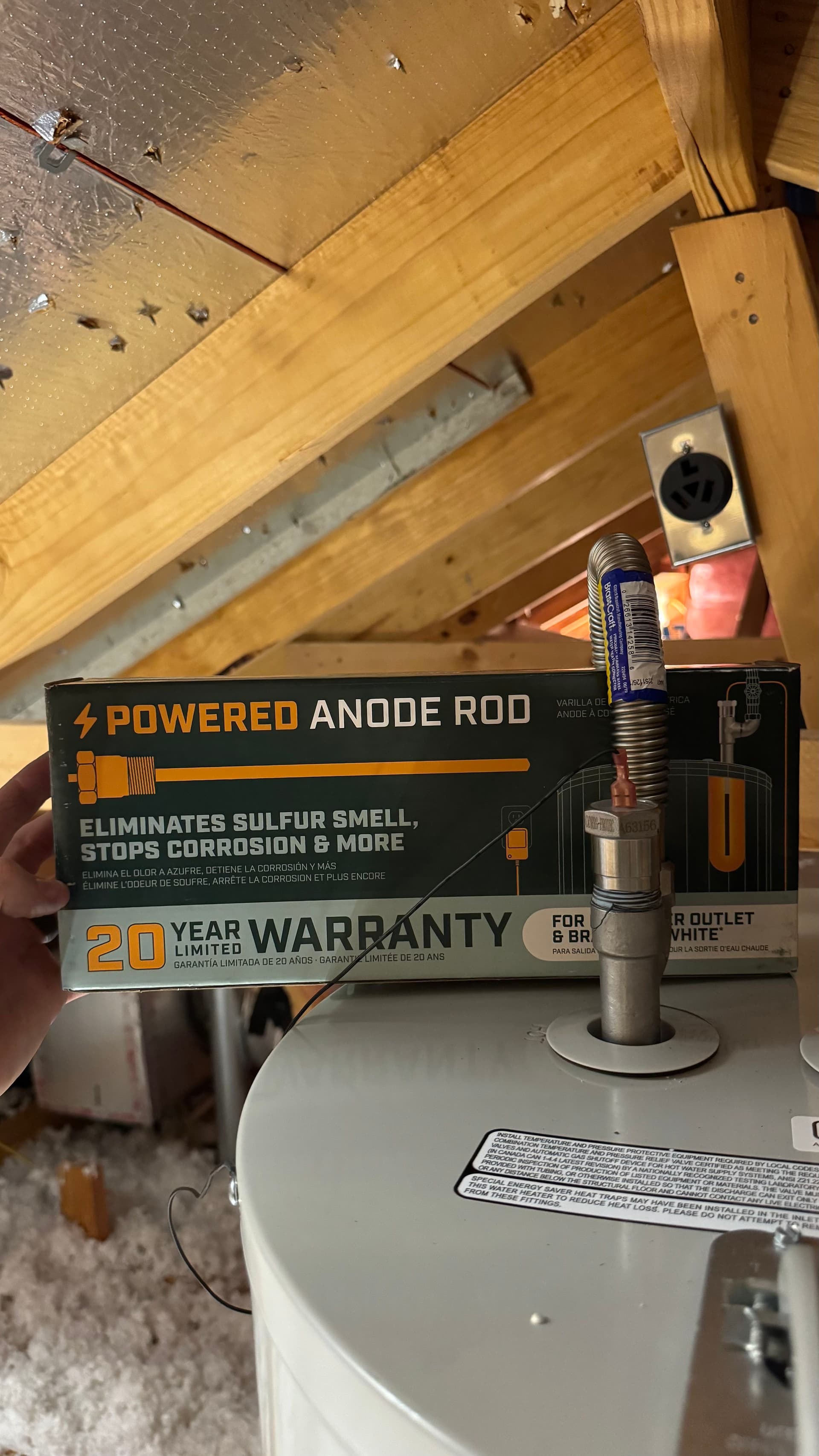 Blog post Powered Anode Rods: What They Are and Why We Recommend Them image