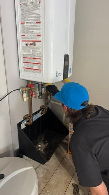 Blog post Tankless Water Heater Maintenance: Why It's Important and How Often It Should Be Done image