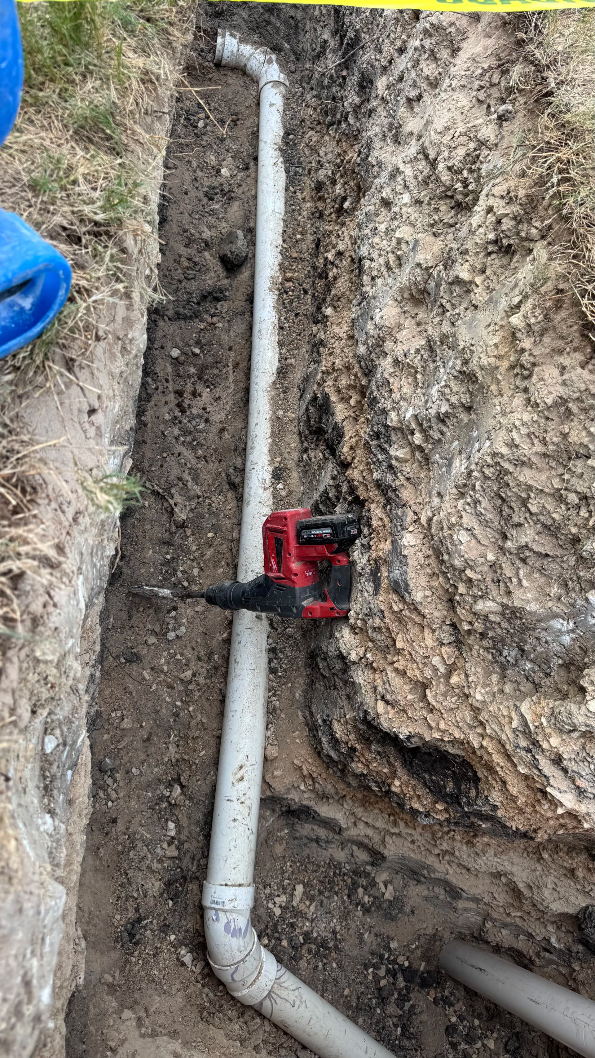 Gallery photos for Sewer Line Replacement Done Right in New Braunfels: Image #1