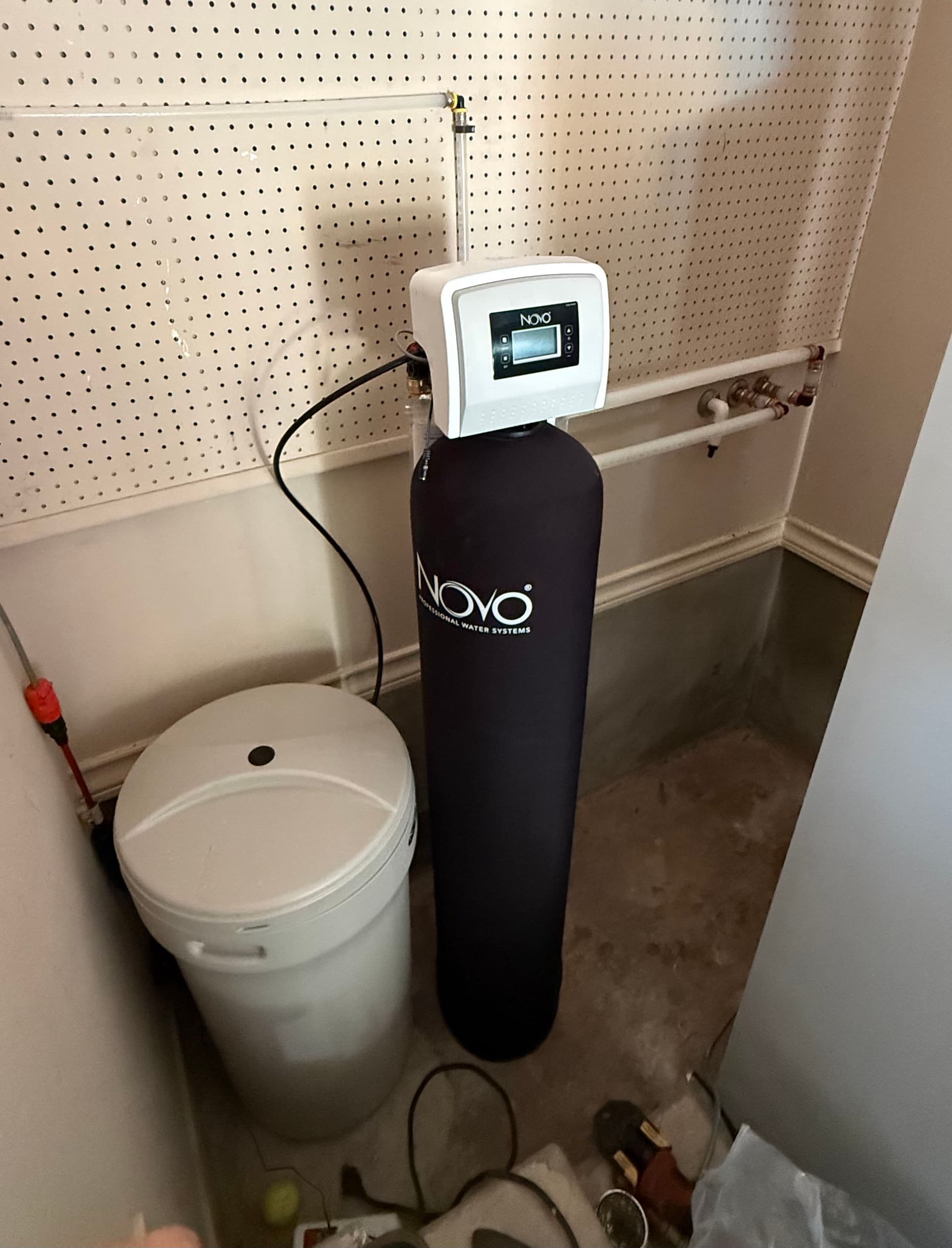 Water Softener Swap Fixes Low Pressure Problem in Stone Oak image