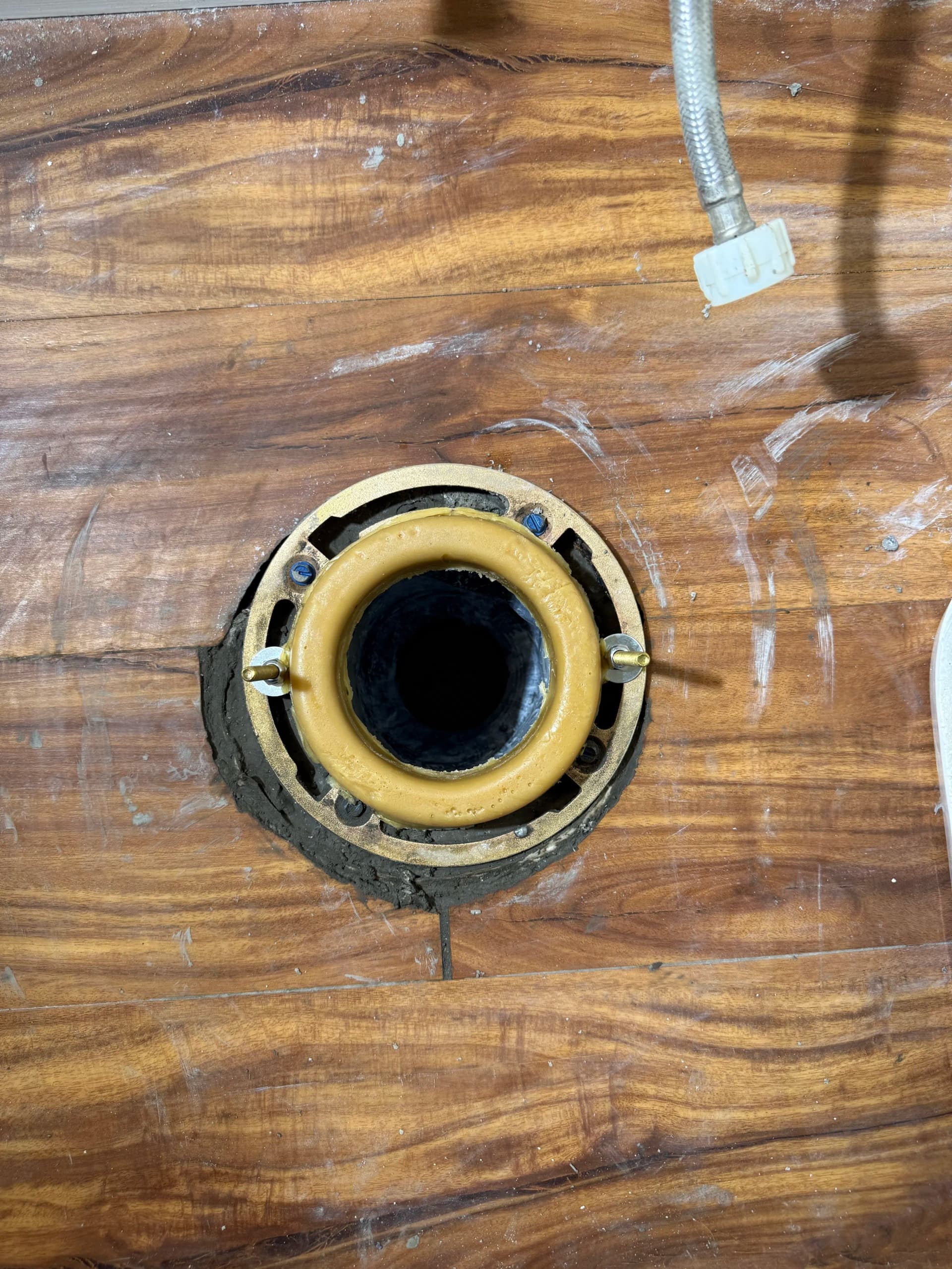 Gallery photos for Toilet Flange Replacement Done Right in New Braunfels: Image #1