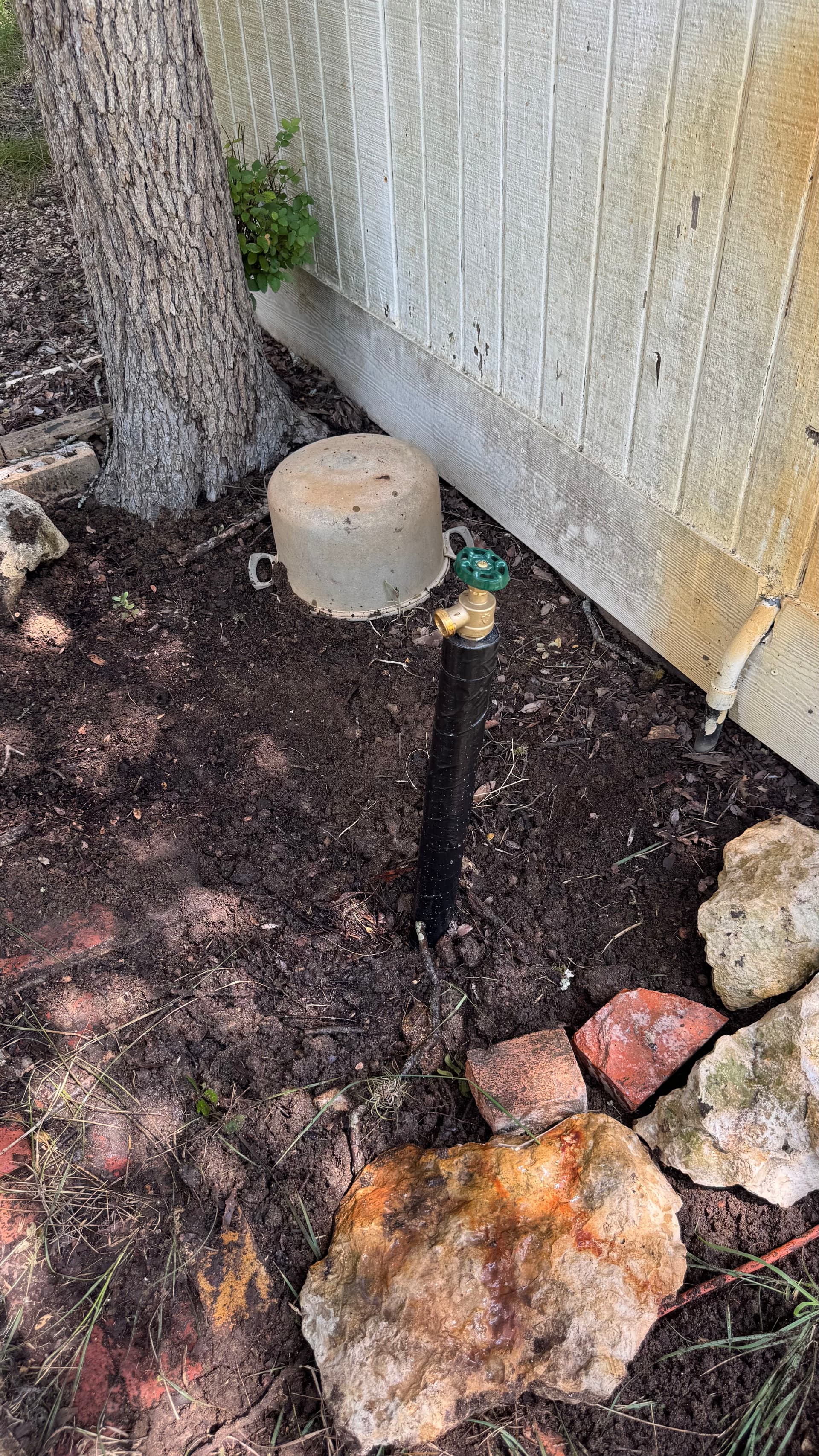 Gallery photos for Broken Water Line Fix for a Spring Branch Homeowner: Image #1