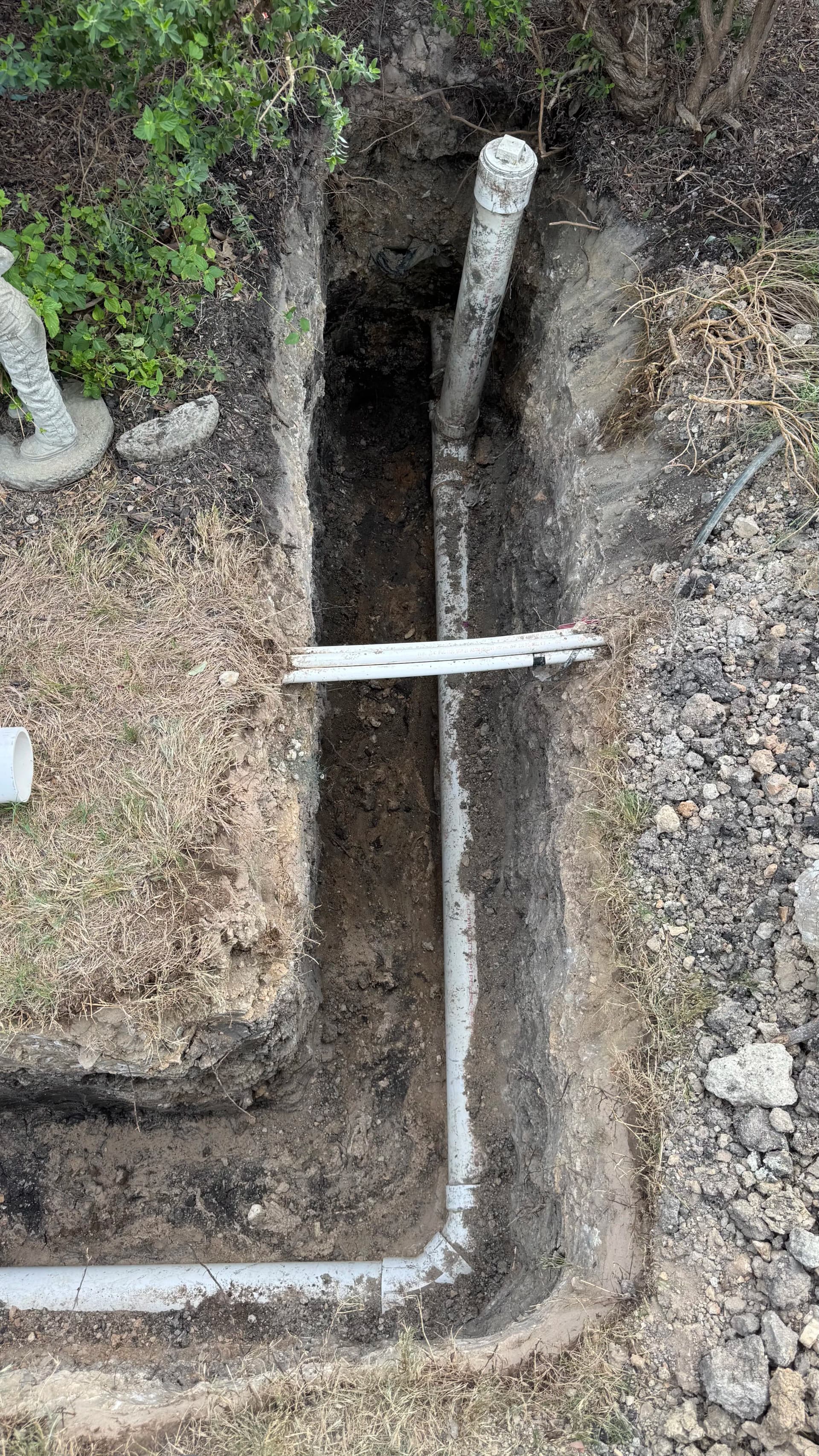 Sewer Line Replacement Done Right in New Braunfels image